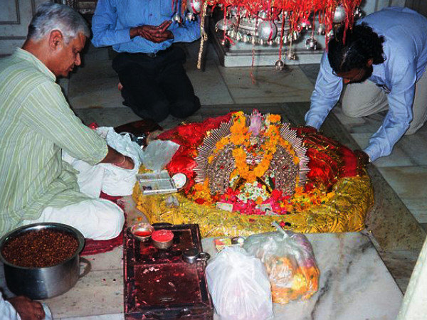 योगमाया मंदीर