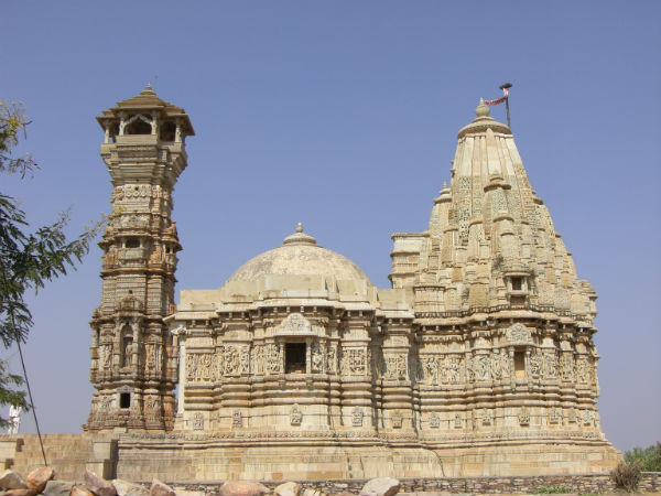 तुलजा भवानी का मंदिर