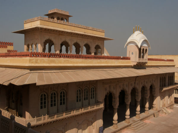 लोहागढ़ किले का म्यूज़ियम