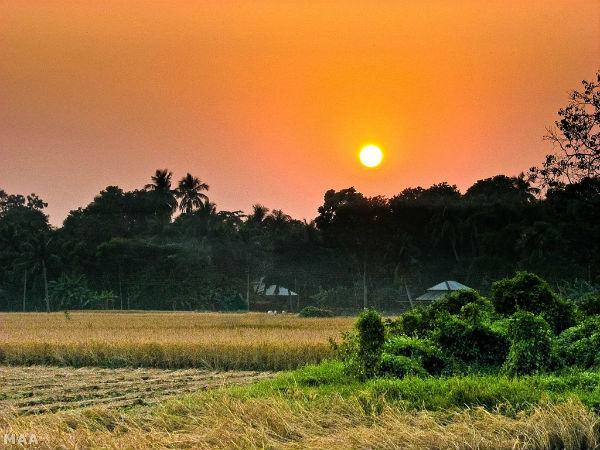भरतपुर की शाम