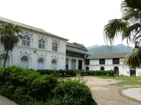 अखण्डचंडी महल और रंग महल