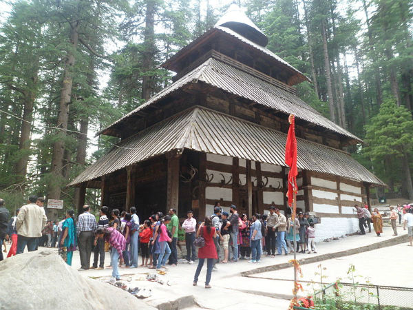 हिडिम्बा मंदिर