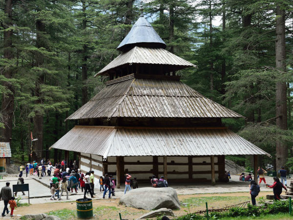 हिडिंबा देवी का मंदिर