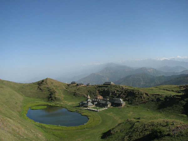 पाराशर झील