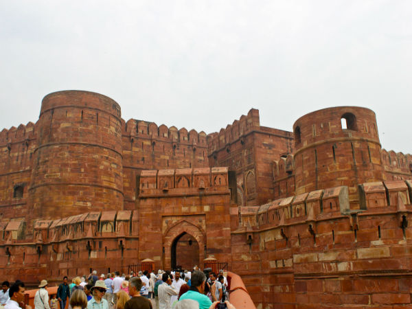 आगरा का लाल किला