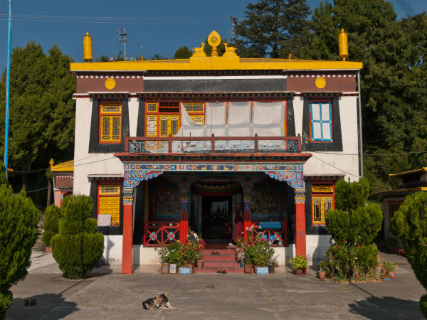 तिब्बती मंदिर