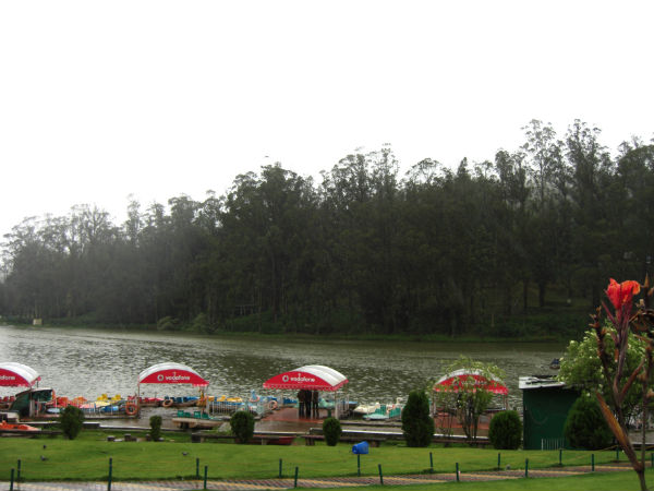 लेक गार्डन