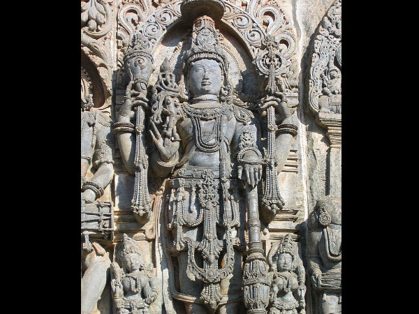 केशव मन्दिर, हालेबिडु की अद्भुत नक्काशियां