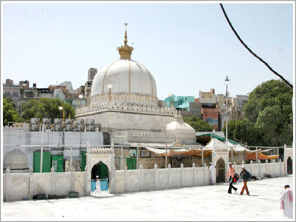 2- दरगाह शरीफ, अजमेर
