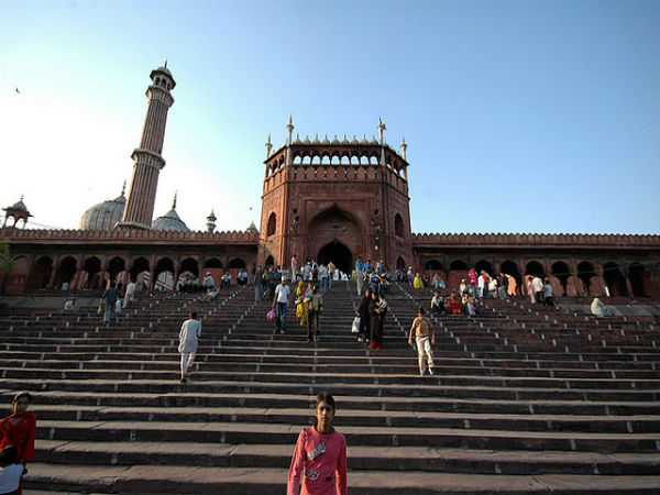 जामा मस्जिद की आकर्षण का केंद्र
