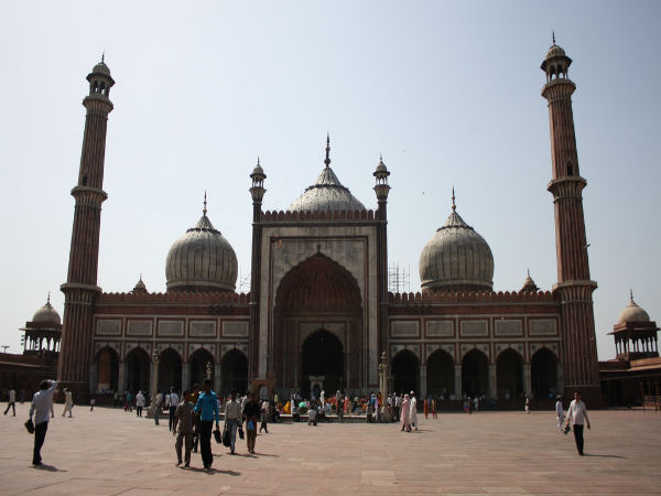 जामा मस्जिद, दिल्ली कैसे जाएँ