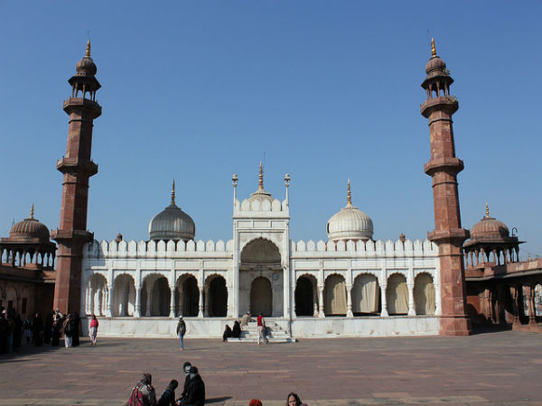 6- मोती मस्जिद, भोपाल
