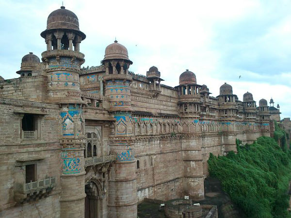 ग्वालियर, ग्वालियर का क़िला