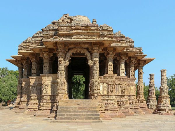 4- मोढेरा सूर्य मंदिर