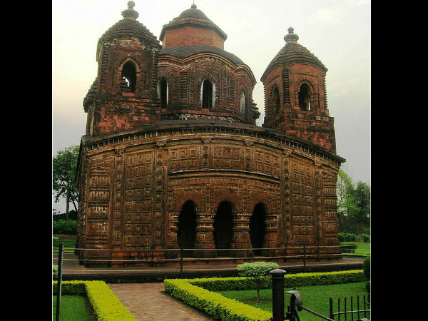 10- श्यामराय मन्दिर, बिष्णुपुर - पश्चिम बंगाल