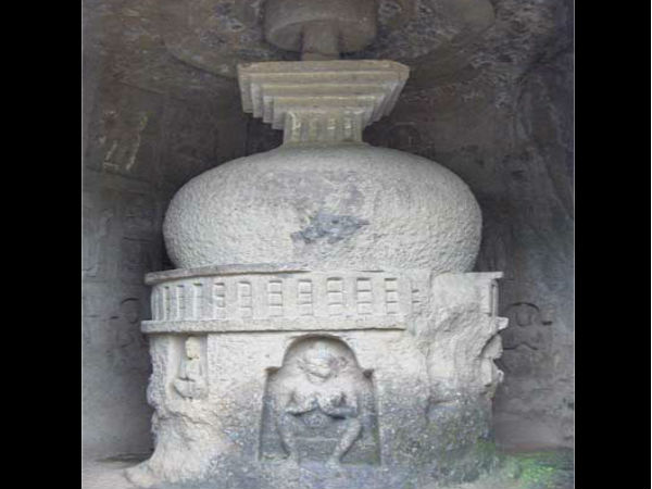 कन्हेरी गुफाएं
