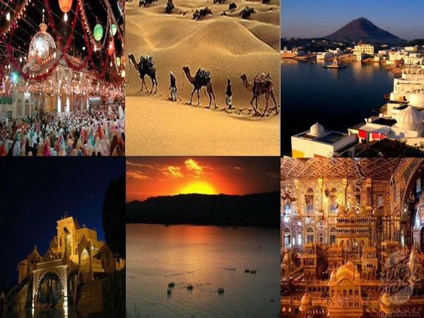 मिश्रित संस्कृतियों की भूमि है अजमेर