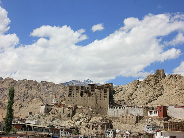 लेह वास्तुकला का अद्भुत उदाहरण