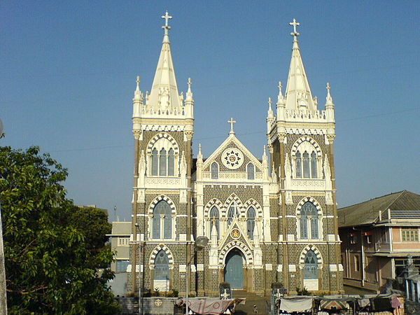 माउंट मैरी चर्च, बांद्रा