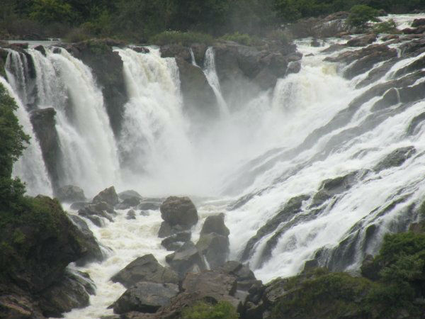 शिवानासमुद्र वाटरफॅाल