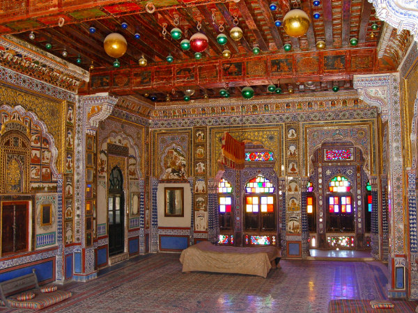Interiors of Fort Interiors of Fort
