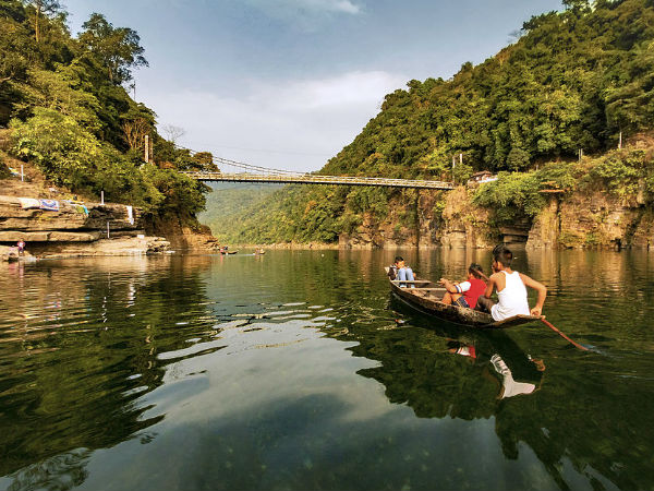 Dawki Bridge Dawki Bridge