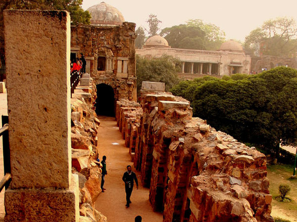Hauz Khas Hauz Khas