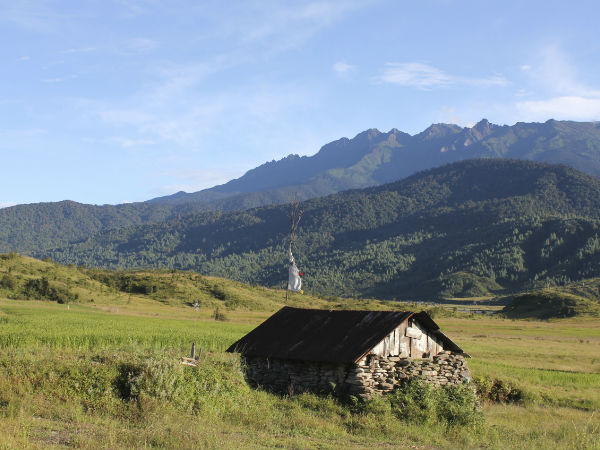 Mechuka Town Mechuka Town