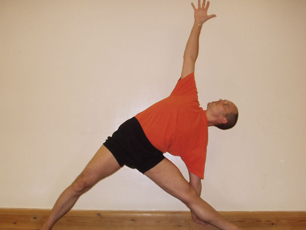 Trikonasan Yoga Trikonasan Yoga