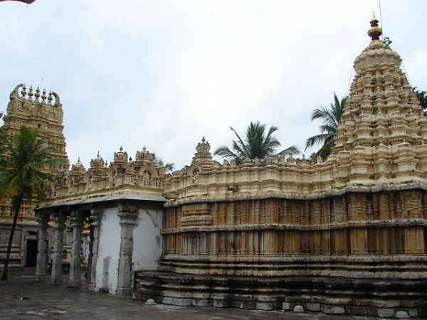Temple in Mysore Palace Temple in Mysore Palace