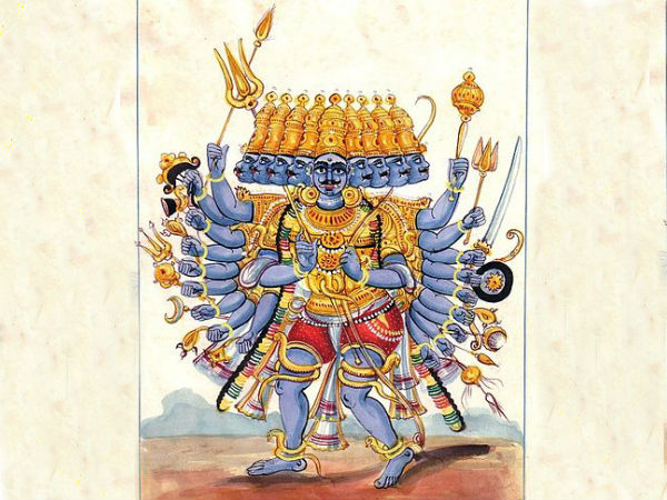 Ravan Temple Ravan Temple