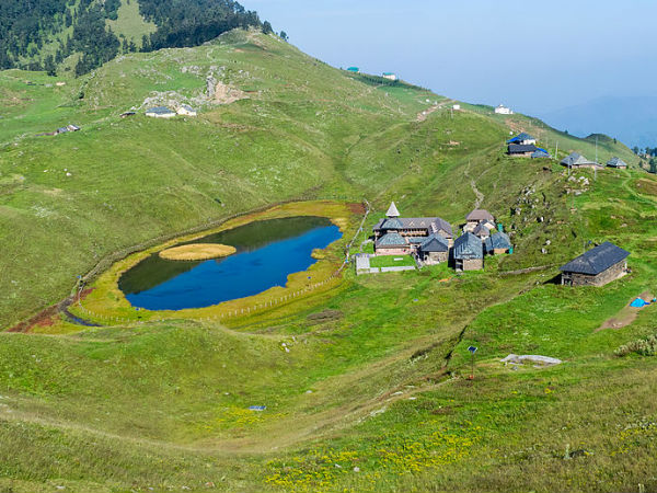 Parashar Lake Parashar Lake