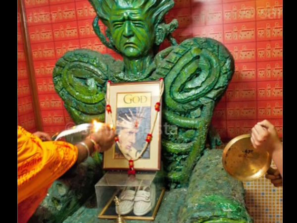 Amitabh Bachchan Temple Amitabh Bachchan Temple