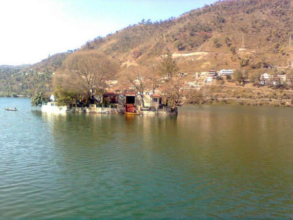 Bhimtal lake Bhimtal lake