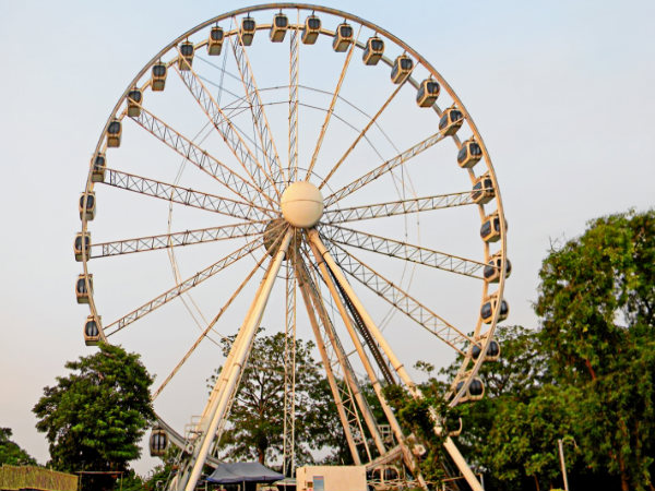Delhi eye Delhi eye