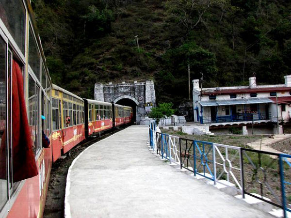 Kalka-Shimla Railway Route Kalka-Shimla Railway Route