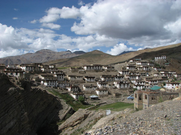 Kibber Village Kibber Village