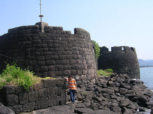 Alibaug Fort Alibaug Fort
