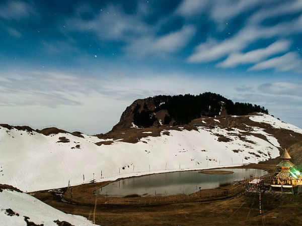 Parashar Lake Parashar Lake