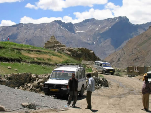 Kibber Village Kibber Village