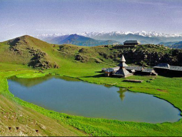 Parashar Lake Parashar Lake