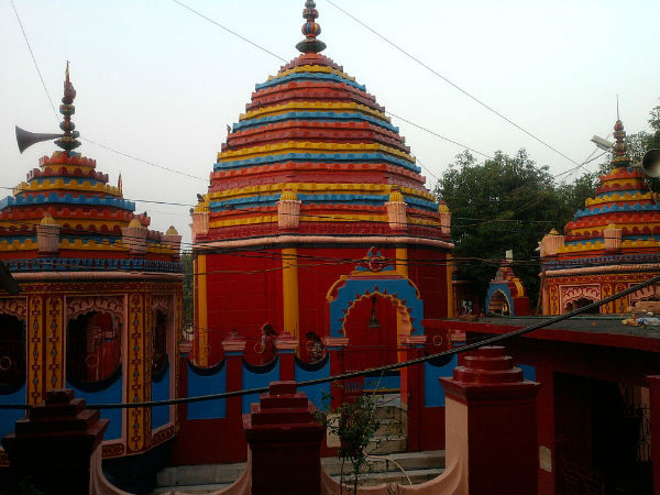 Maa Chinnamastika Temple Maa Chinnamastika Temple
