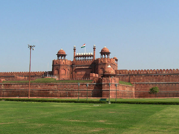 लाल किला, दिल्ली