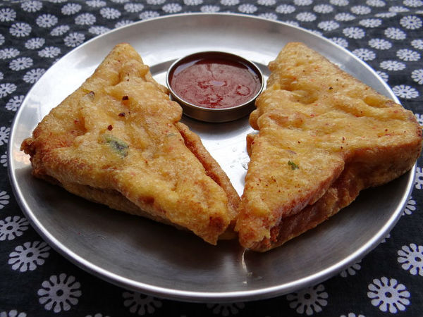 ब्रेड पकोड़े