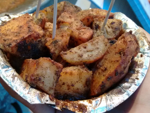 आलू चाट