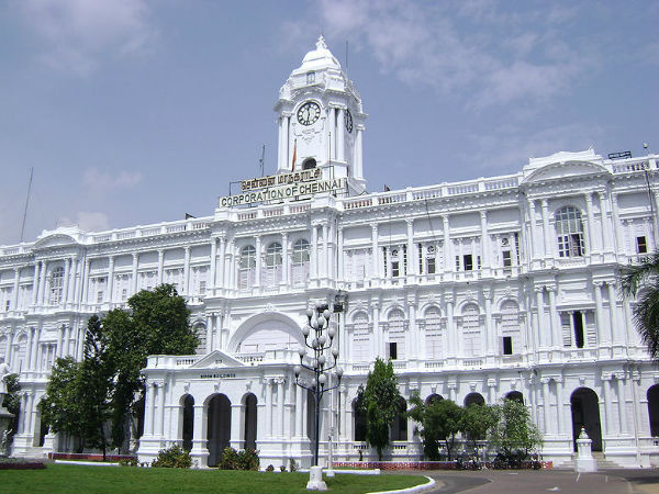 चेन्नई कारपोरेशन का रिपन बिल्डिंग