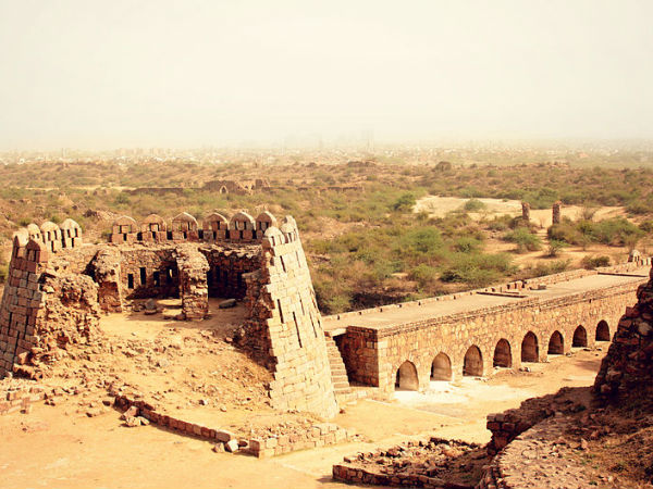 Tughlaqabad Fort Tughlaqabad Fort