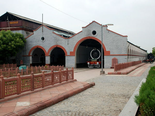 Rewari Railway Museum Rewari Railway Museum