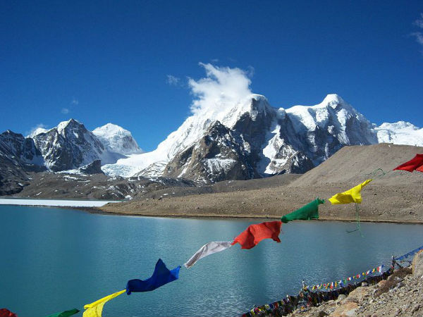 Gurudongmar lake Gurudongmar lake