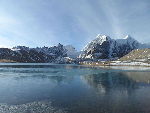 Gurudongmar lake Gurudongmar lake